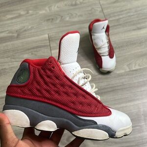 Air Jordan 13 Retro Gym Flint Grey Kids (5Y)